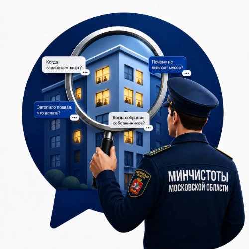 Домовые чаты МКД
