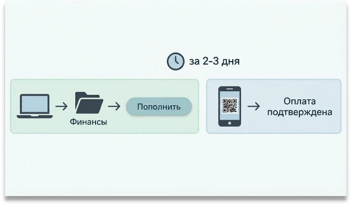 Сроки внесения
