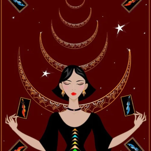 Гадалка на таро