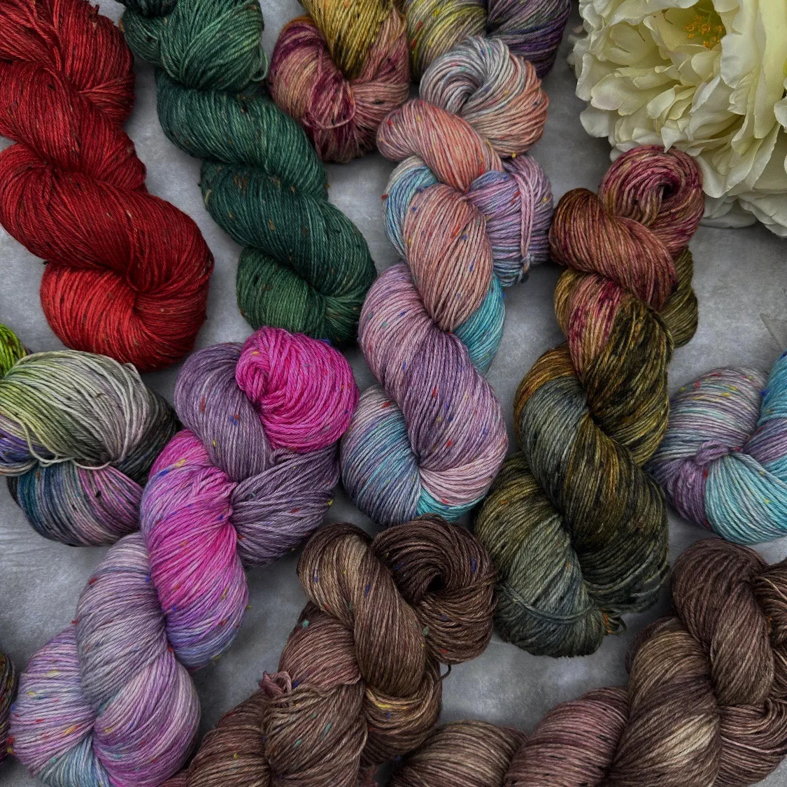 ПРЯЖА ЧЕРНОЙ ЛИСЫ | Black Fox Wool |