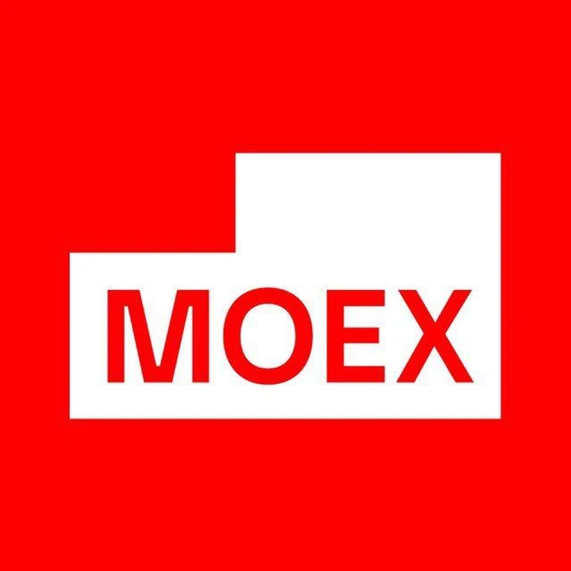 Логотип канала MOEX - Московская Биржа