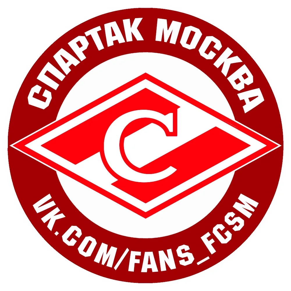 Логотип канала СПАРТАК МОСКВА | Red-White Franchise