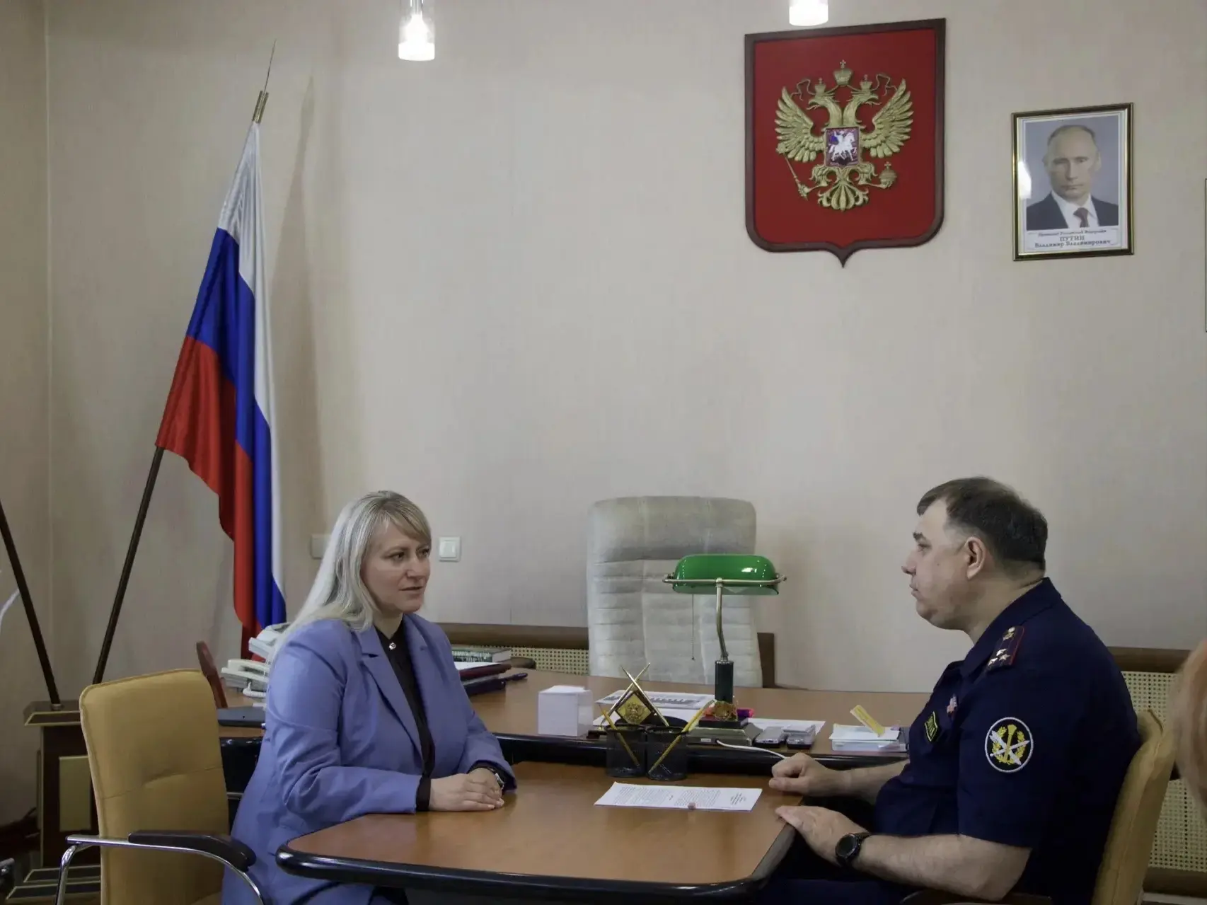 Состоялась рабочая встреча Уполномоченного по правам человека по Саратовской области и начальника УФСИН России по Саратовской области