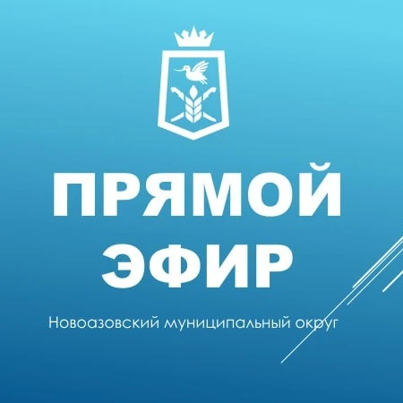 Прямая линия Главы Новоазовского муниципального округа