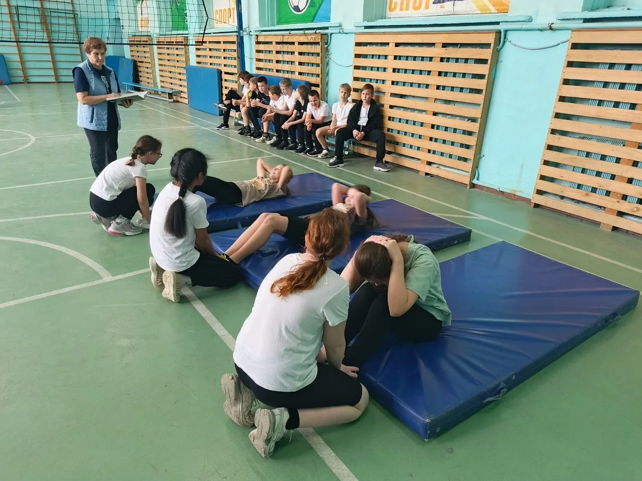 "Президентские состязания - ЗИМА" 2025/2026 учебного года" 