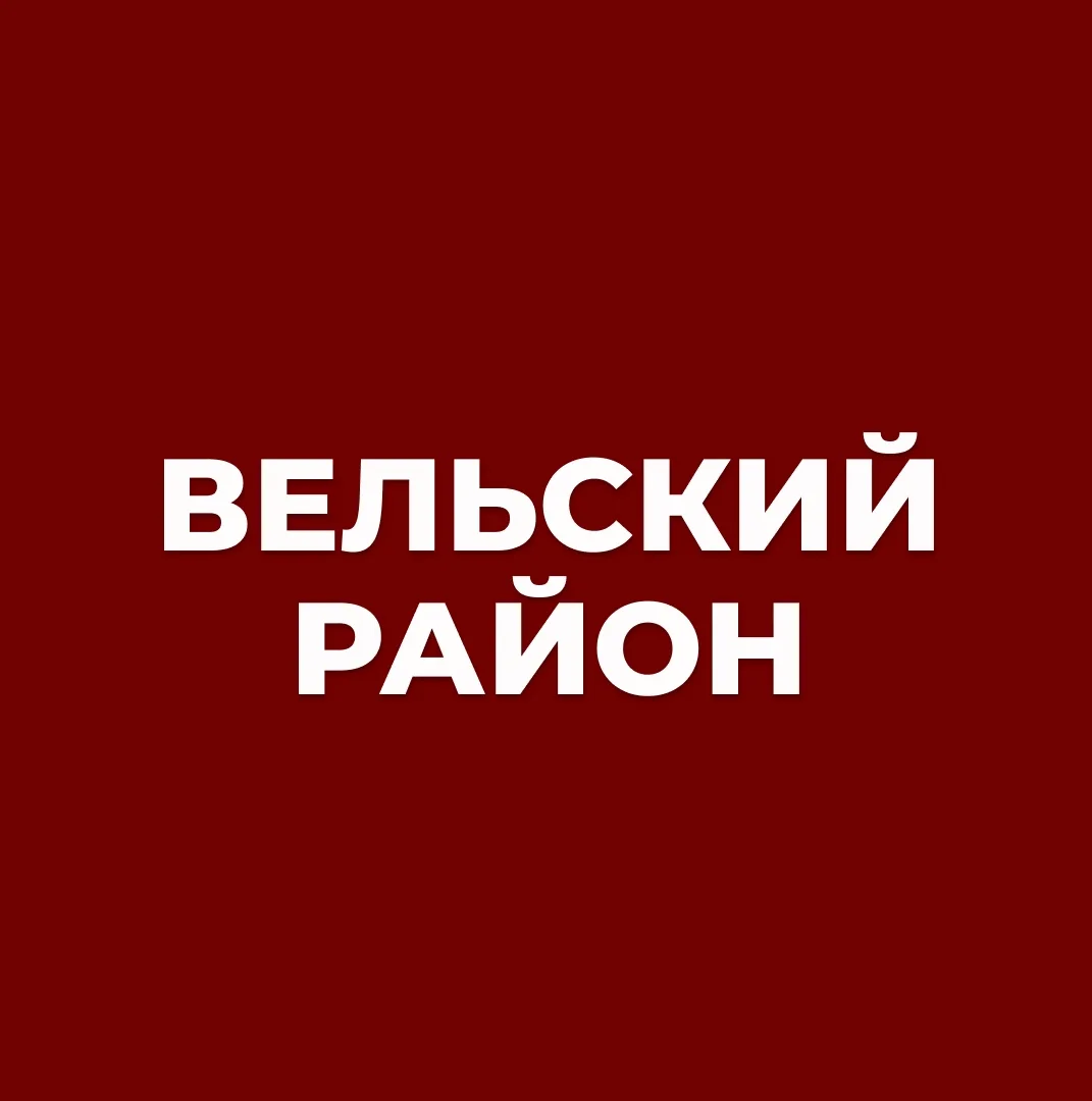 Логотип канала Администрация Вельского муниципального района