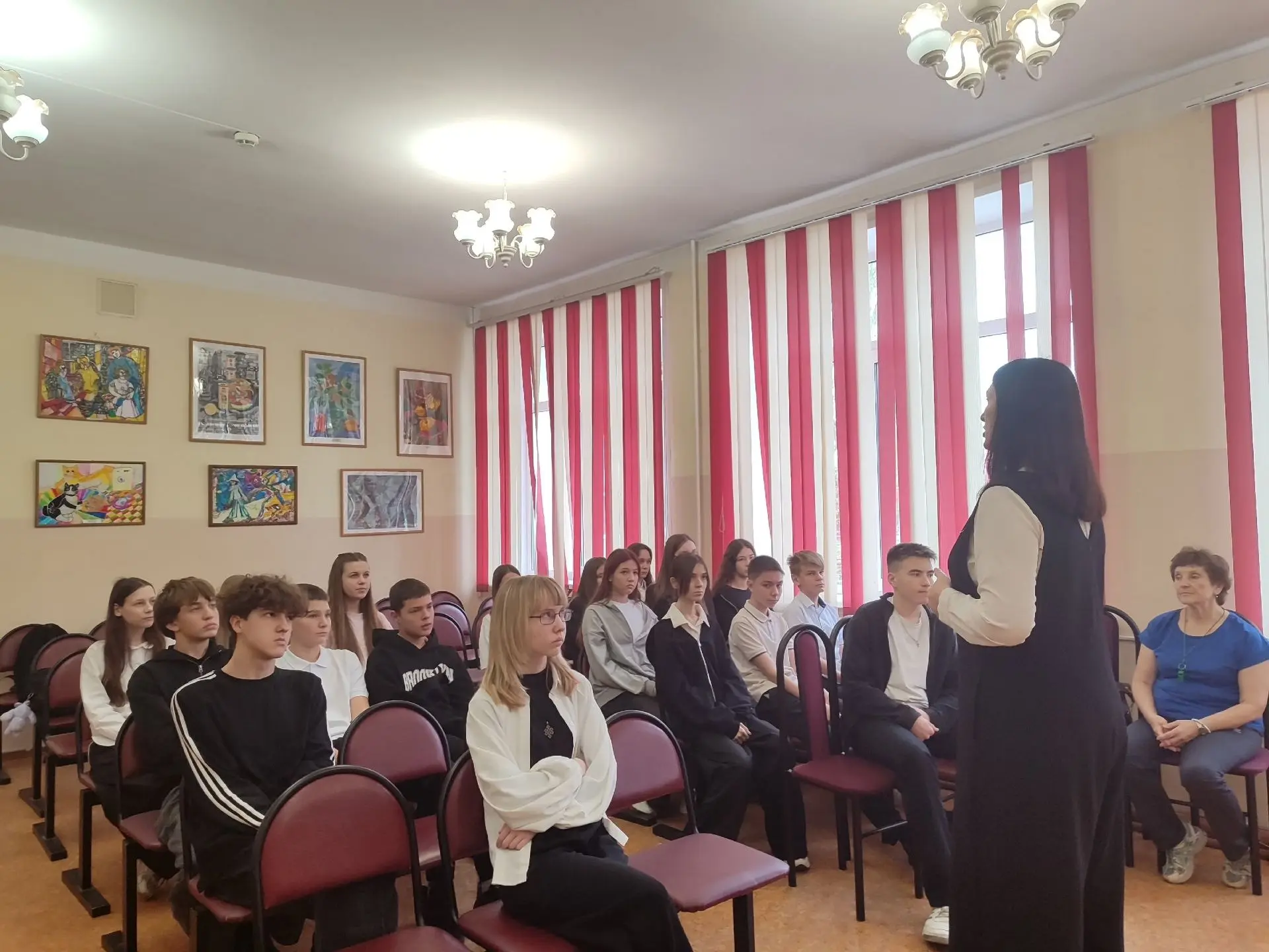 Неделя психологии в гимназии города Сызрань