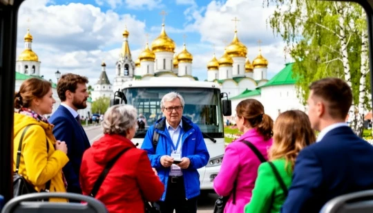 Тур по Золотому Кольцу на Майские праздники: выезд из Самары, Тольятти и Сызрани