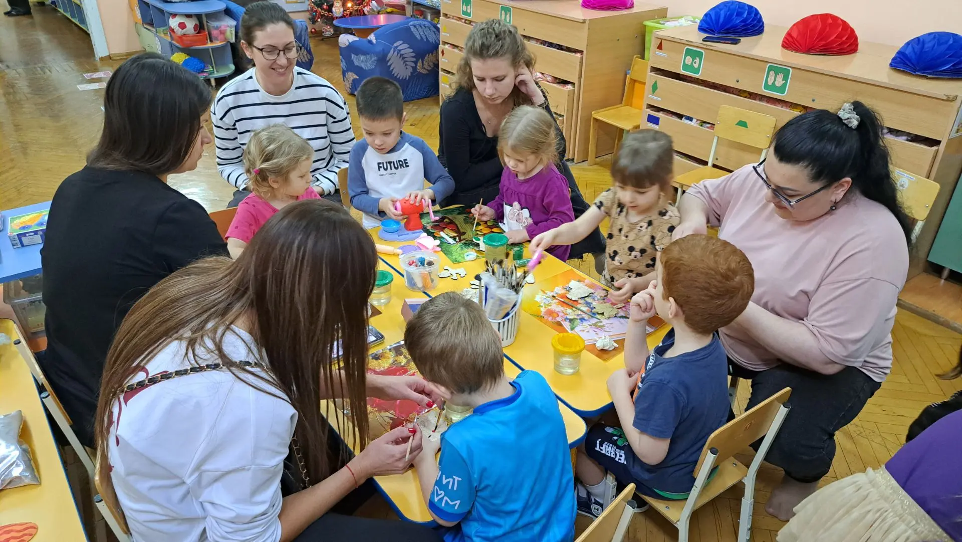 Игровой практикум с родителями