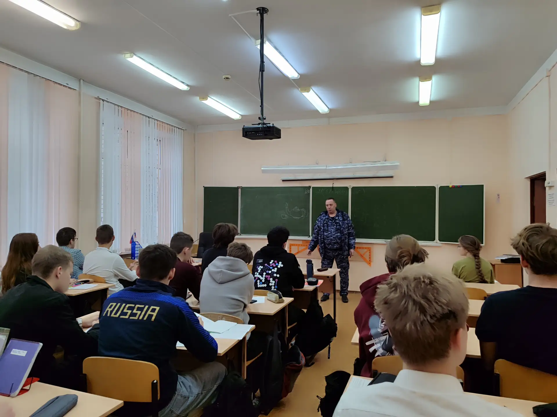 Военная служба и специальность сотрудника Росгвардии