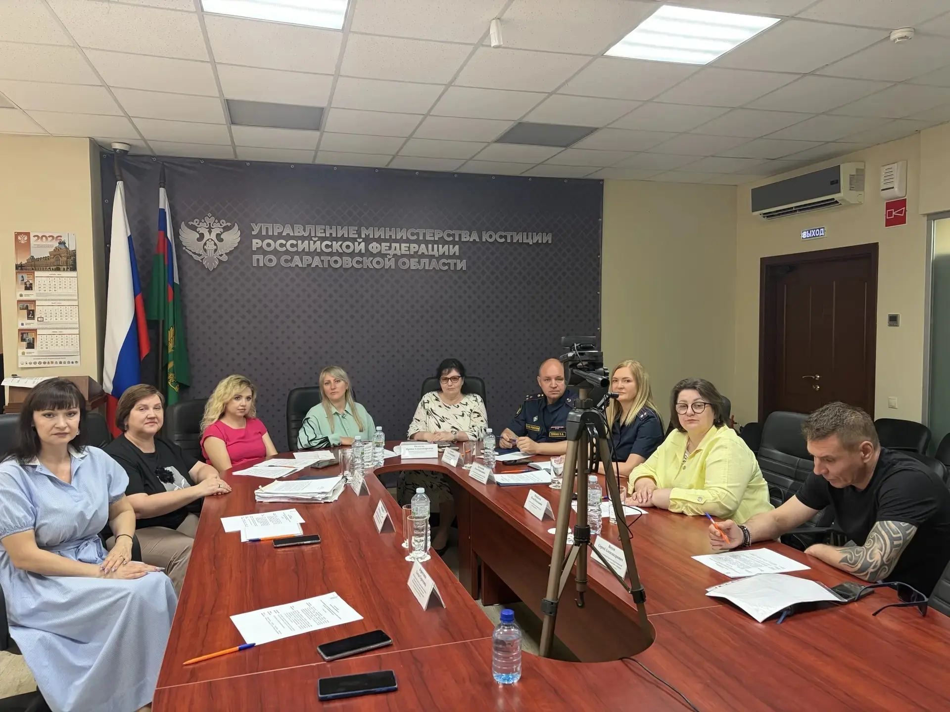 Ольга Николайченко приняла участие Всероссийской конференции «Опыт организации и пути совершенствования деятельности центров пробации в Российской Федерации»
