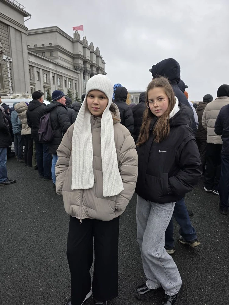 На Параде Памяти