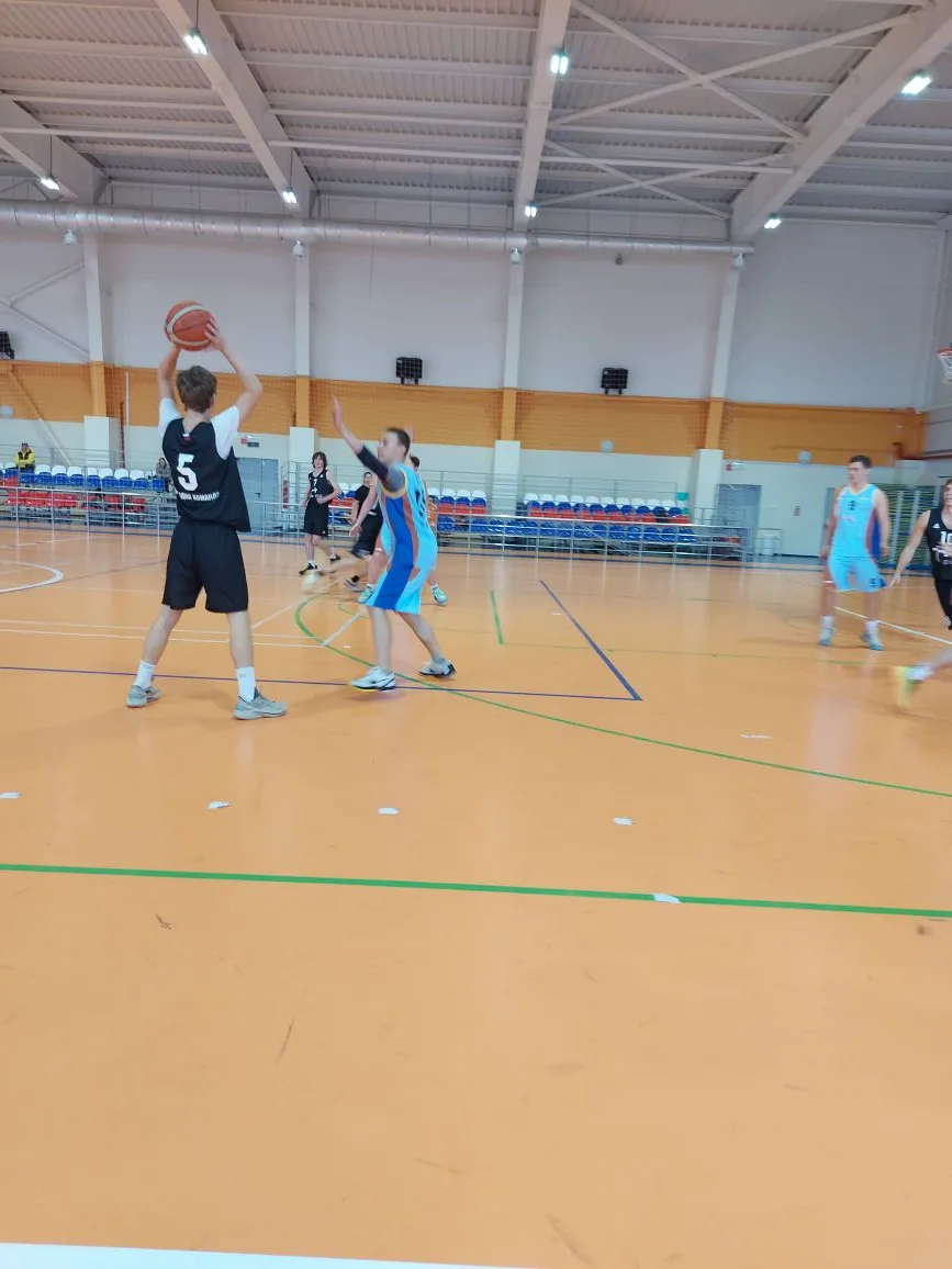 Наши баскетболисты — призеры городского чемпионата!