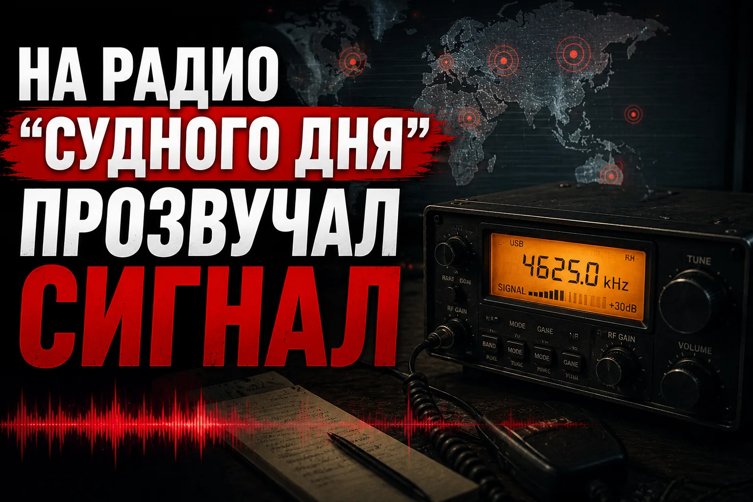 На "Радио Судного дня" передали сигнал "ощупывание"