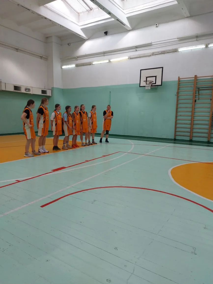 Наши баскетболисты — призеры городского чемпионата!