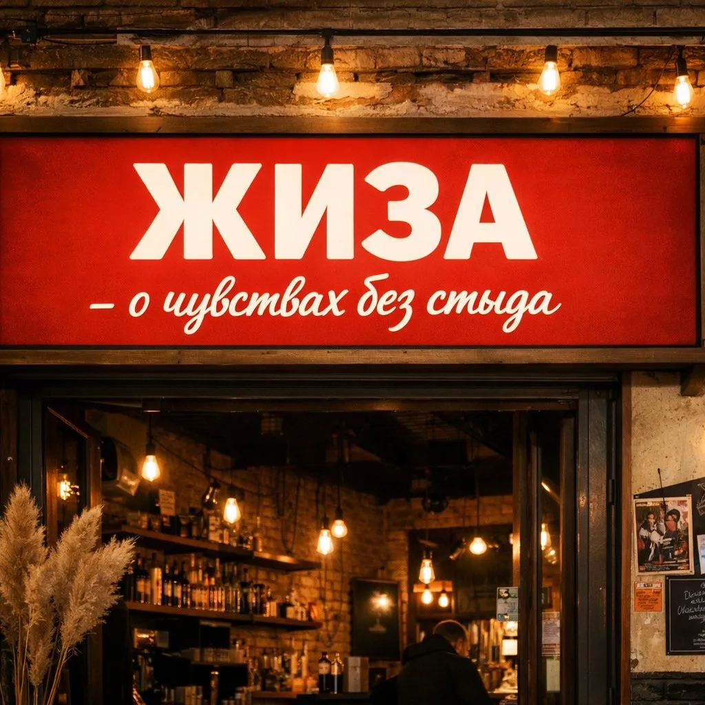 ЖИЗА - о чувствах без стыда!