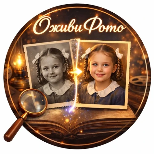 Оживить фото