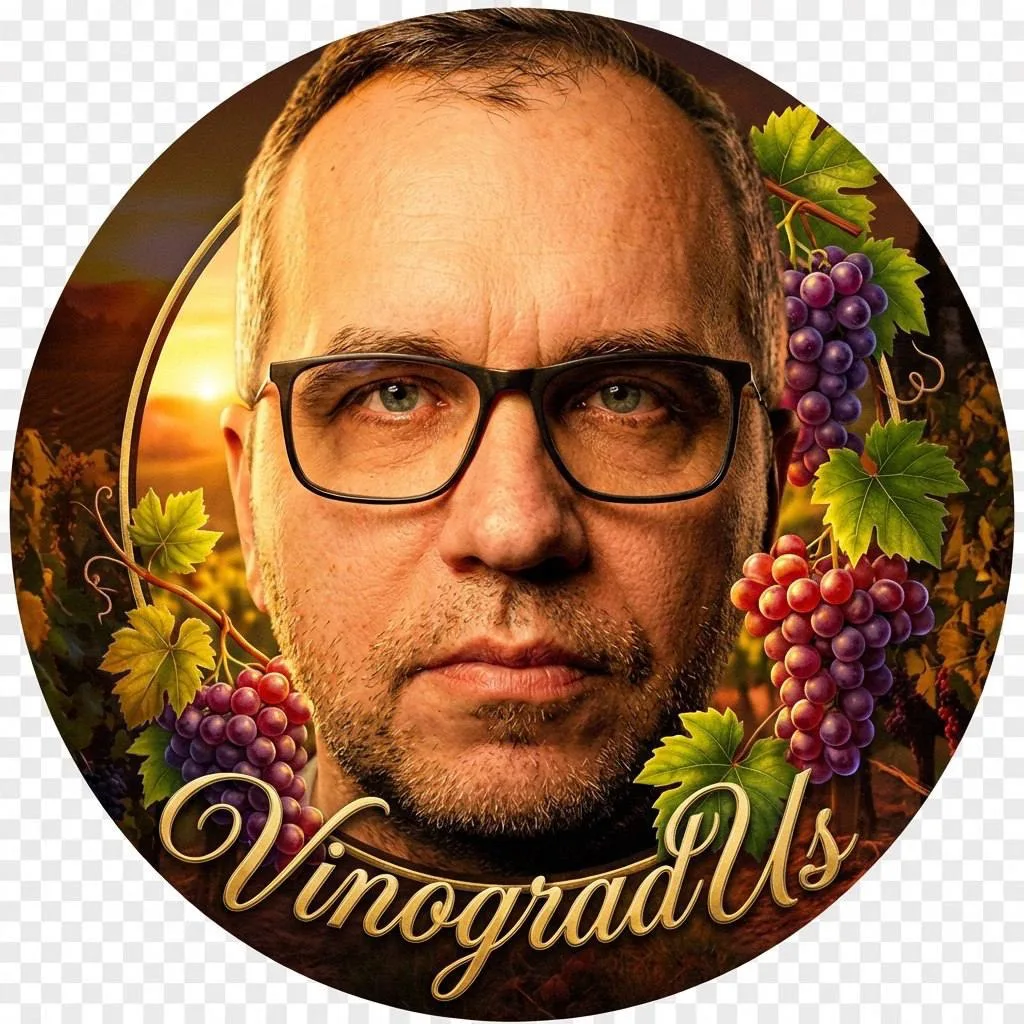 Логотип канала ВиноградУс 🍇 Виноград Александра Уставщикова