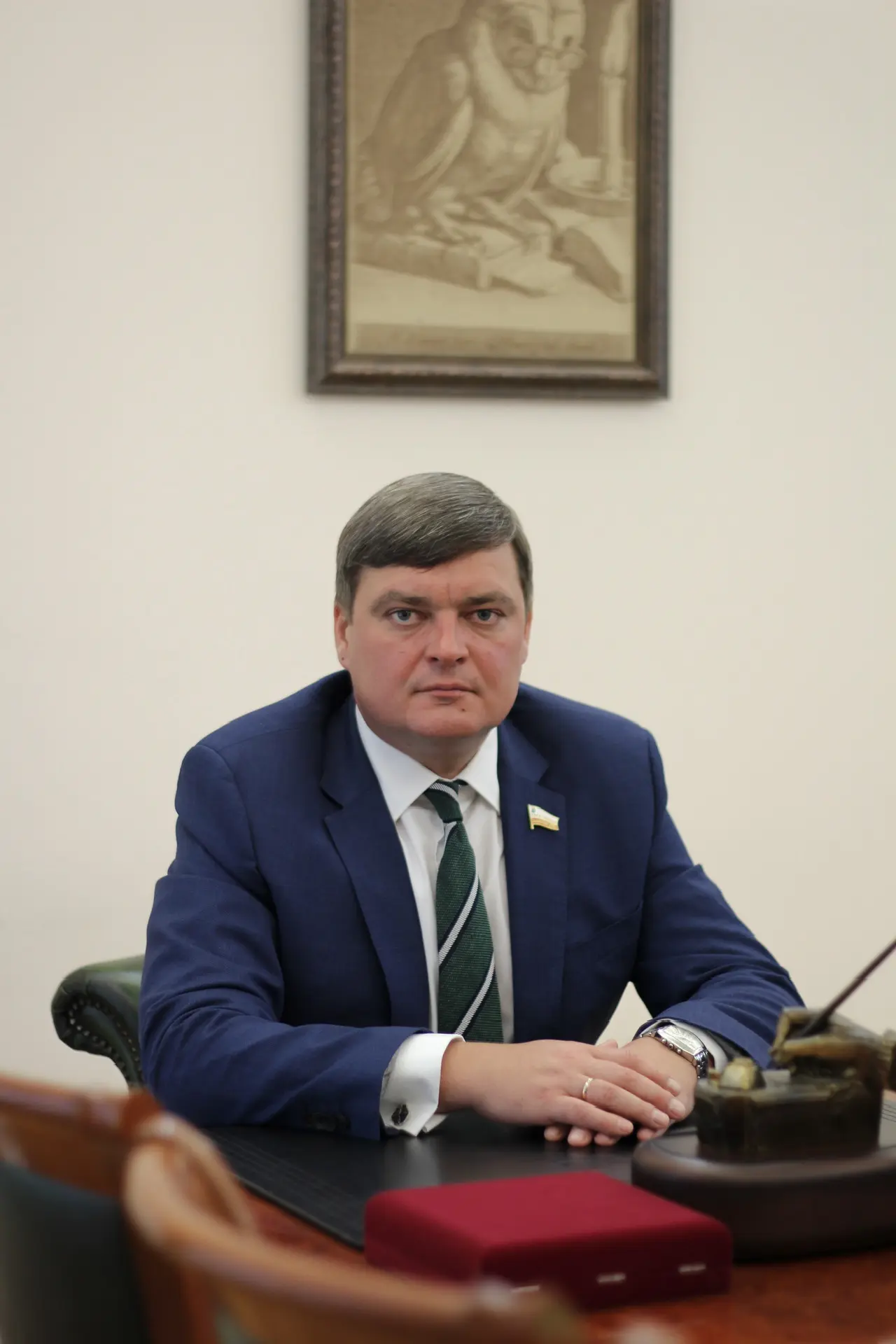 Андрей Еремин | Ректор СГМУ им. В.И. Разумовского