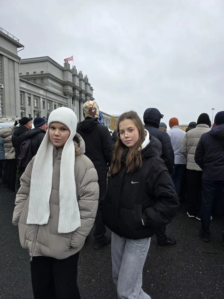 На Параде Памяти