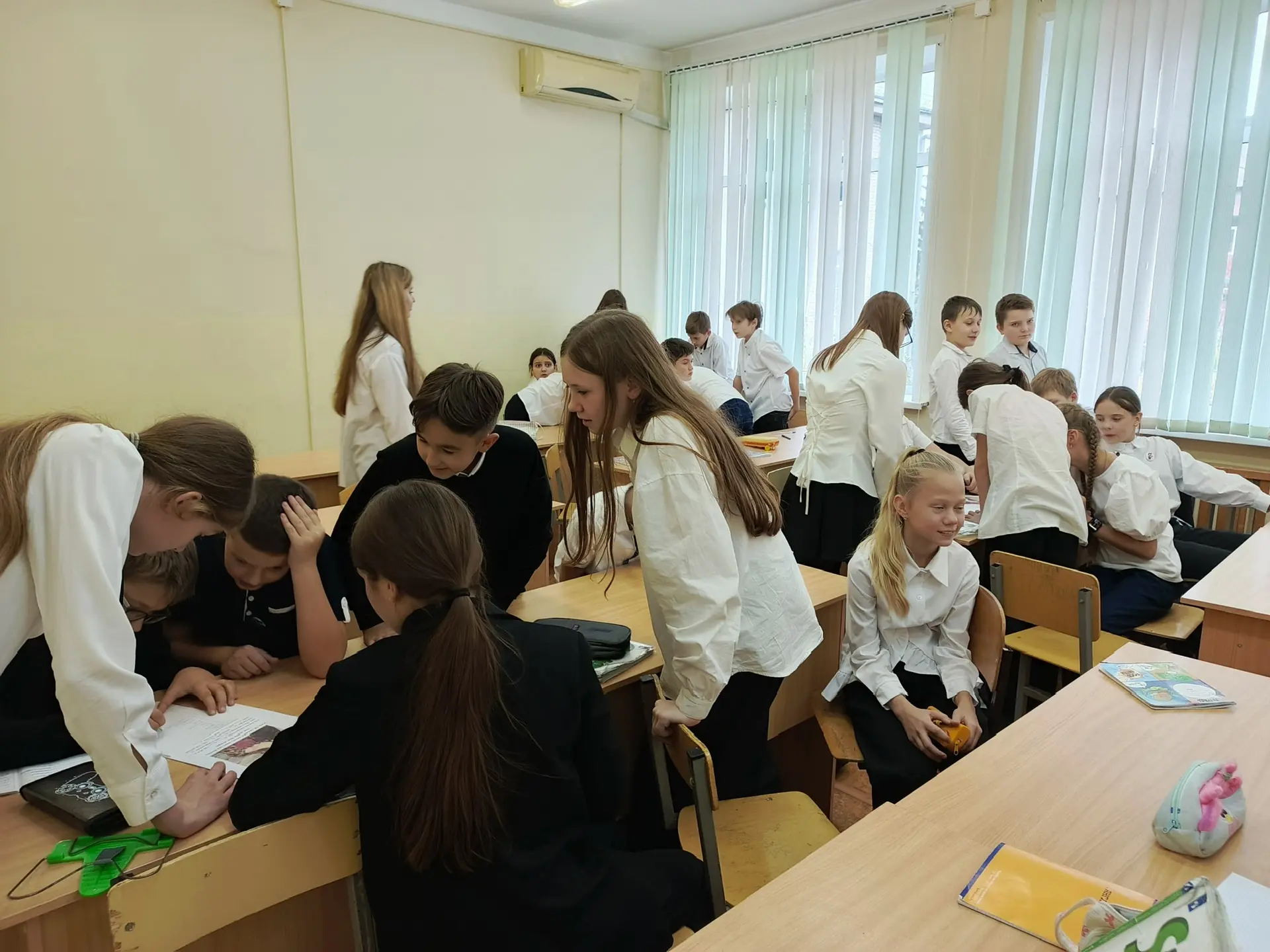 традиционный урок– соревнование