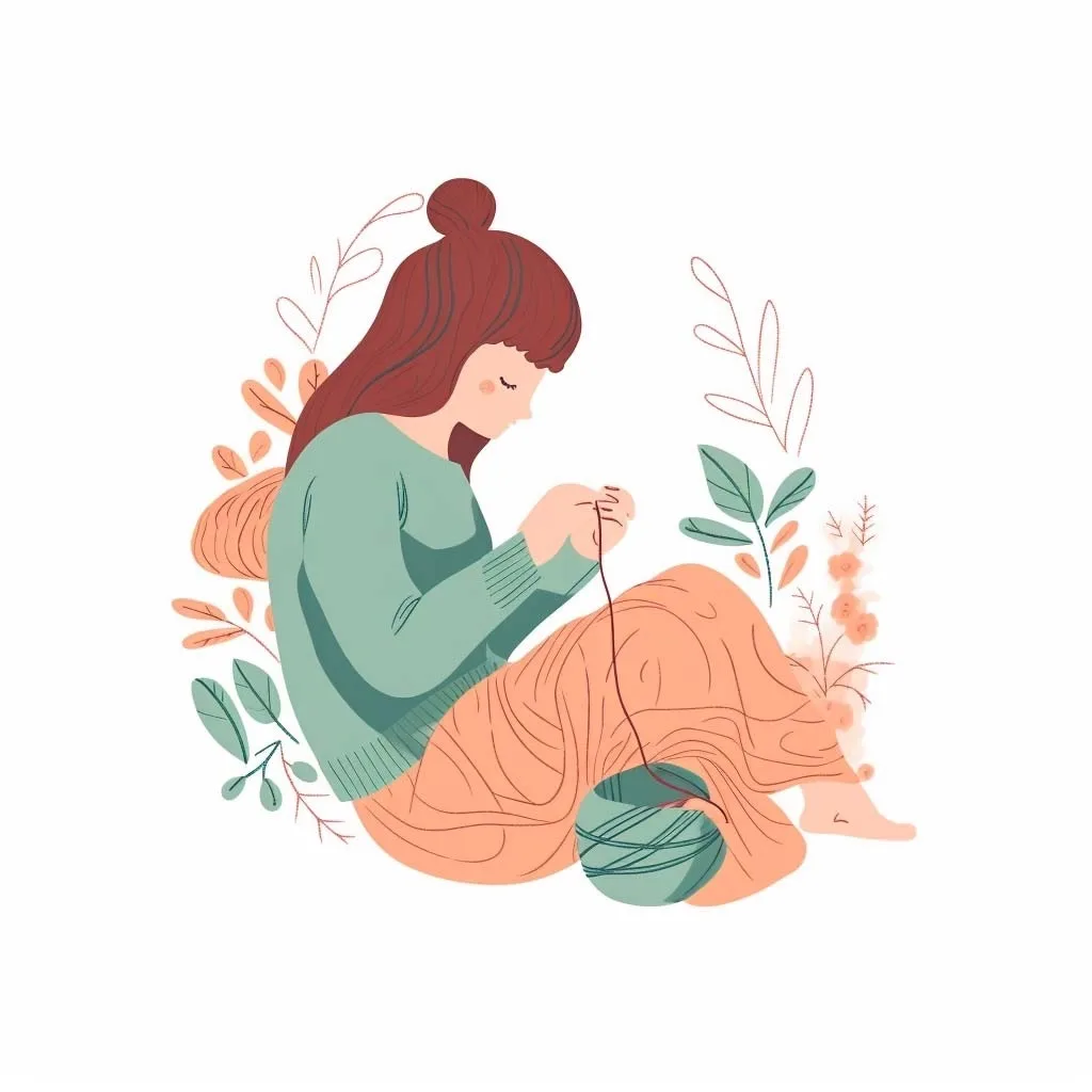 Мир Рукоделия - вязание спицами и крючком