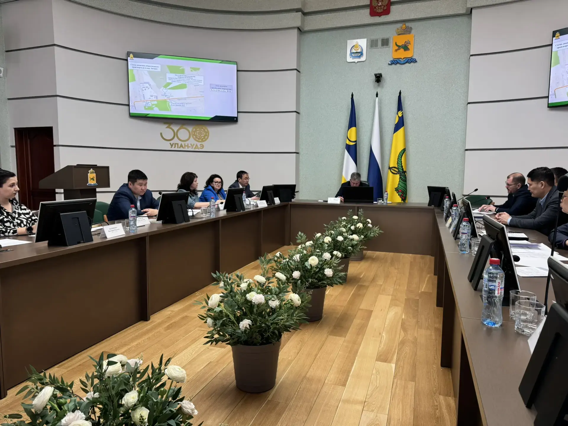 В Улан-Удэ приводят в порядок кладбища к Радонице