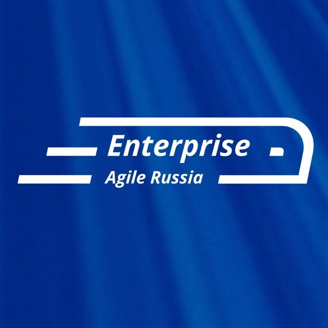 Логотип канала Enterprise Agile Russia