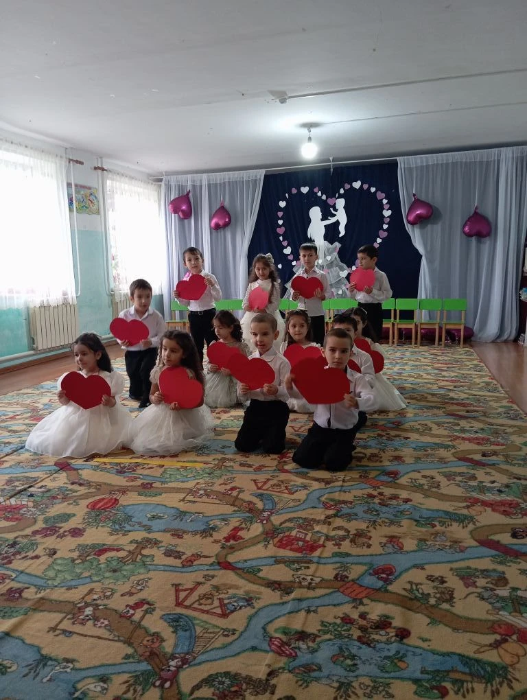 МКДОУ Дюбекский детский сад "Колокольчик"