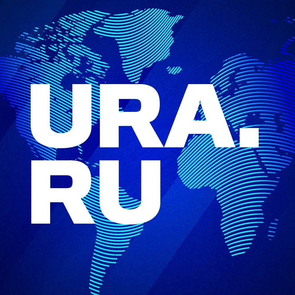 Логотип канала URA.RU