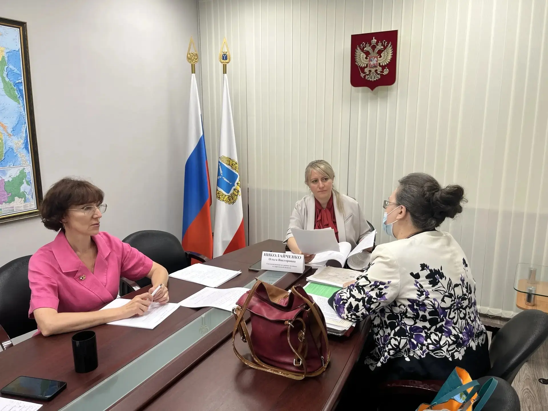 В Приемной Президента РФ в Саратовской области состоялся личный прием граждан