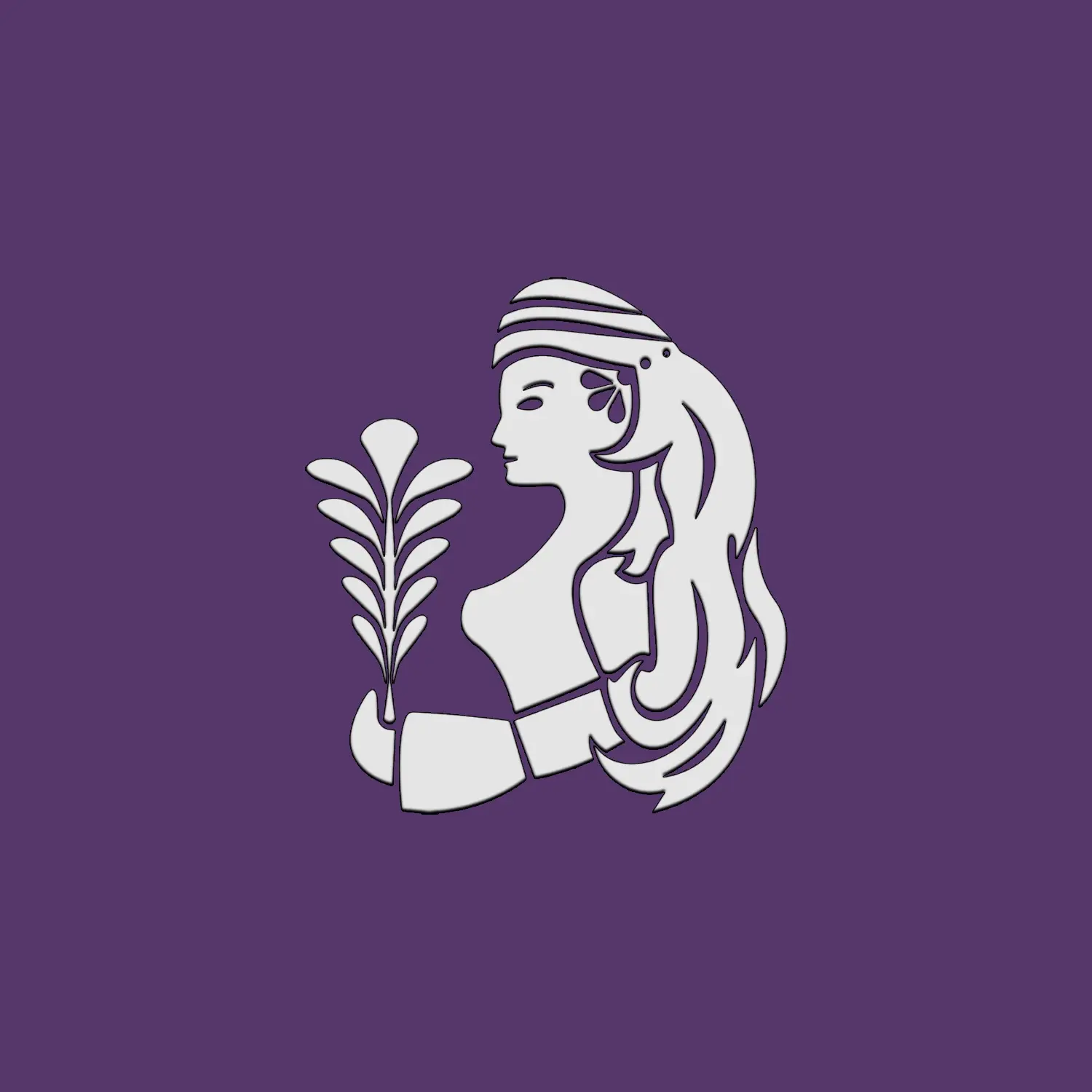 Логотип канала Дева