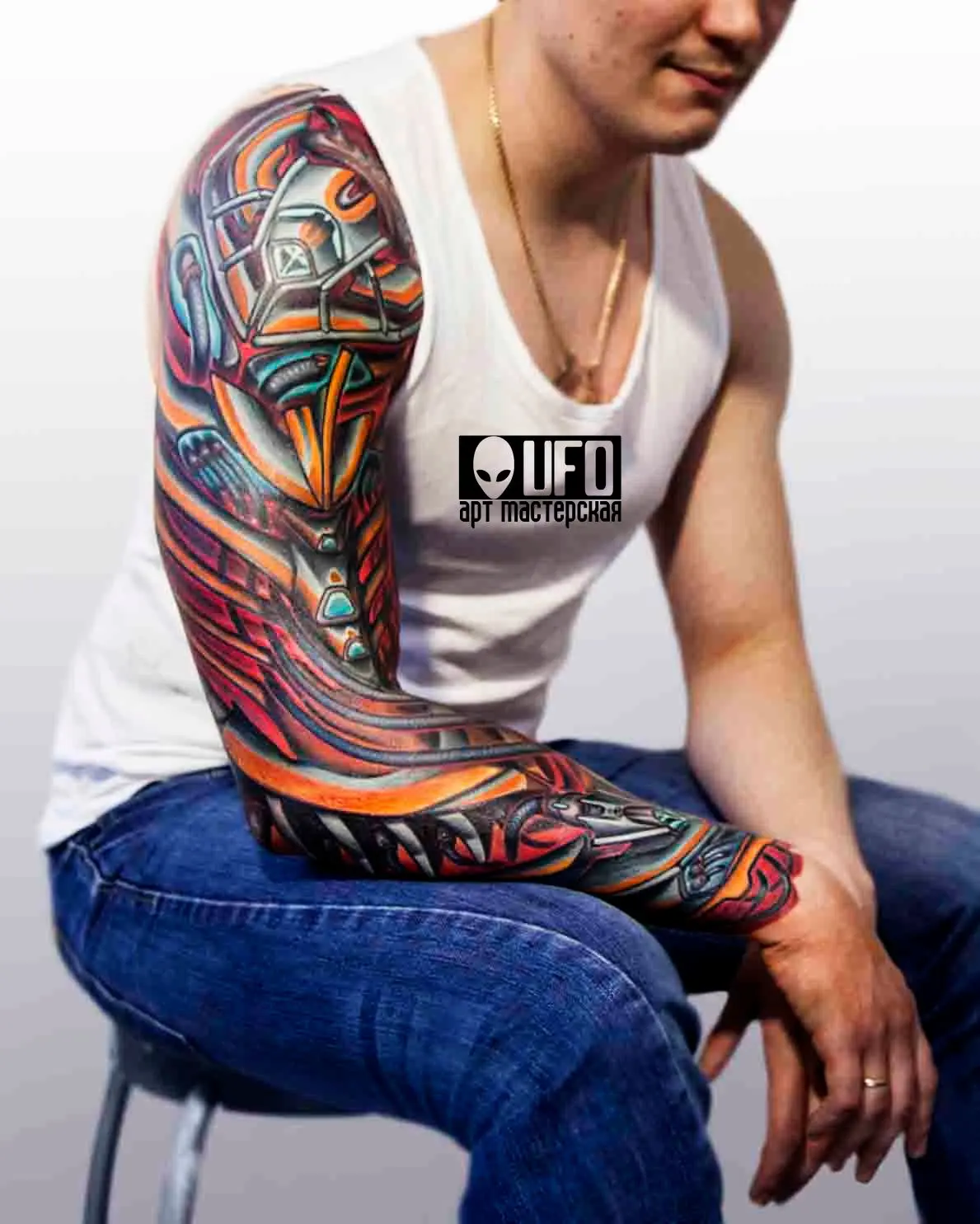 Логотип канала Крутая татуировка! В Питере.