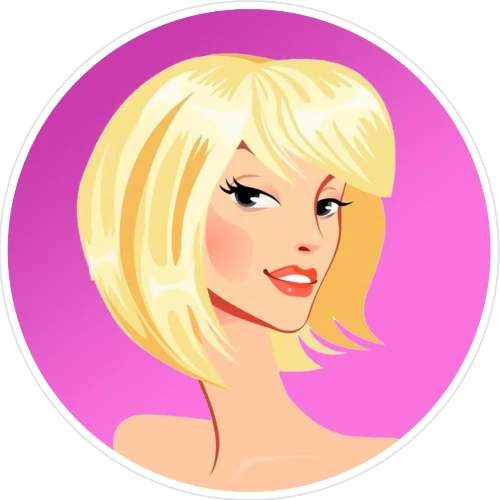 Примерить причёску