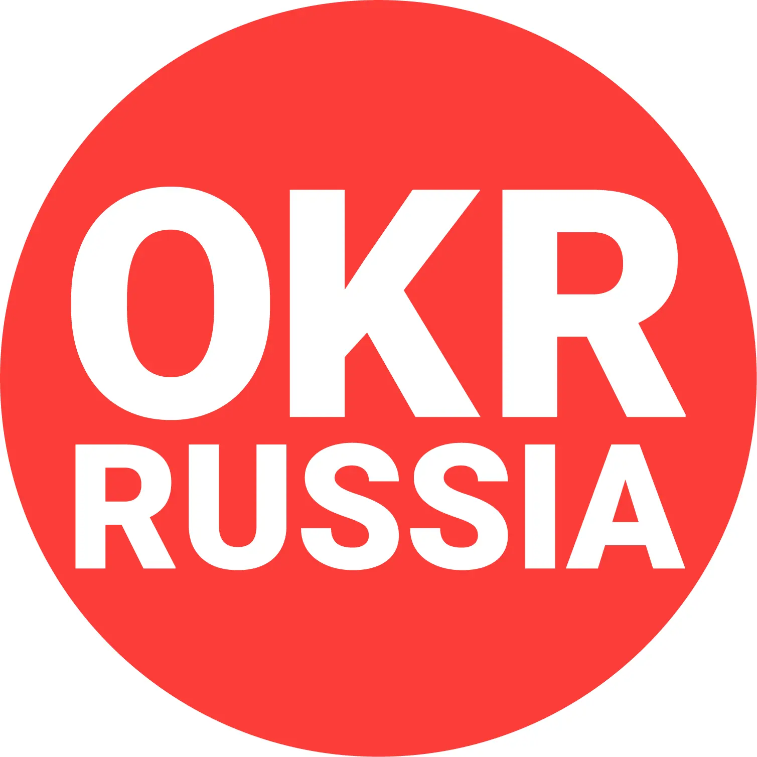 Логотип канала OKR Russia