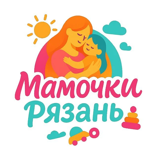 Логотип канала Мамочки Рязань