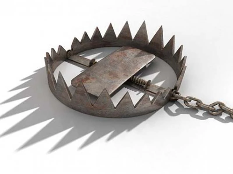 Логотип канала Капканы Истории