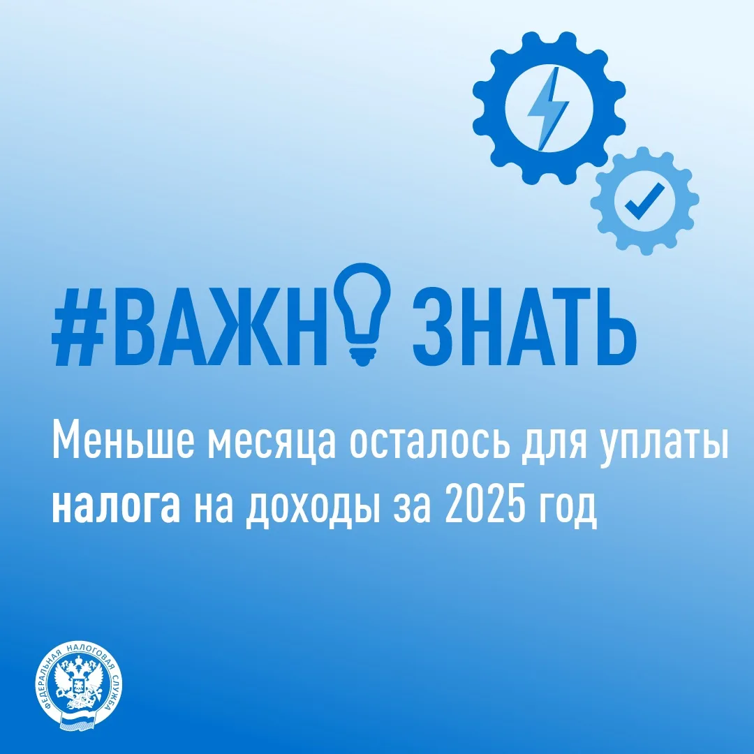 Важно знать, что налог на доходы физических лиц, задекларированный за 2025 год, необходимо уплатить не позднее 15 июля