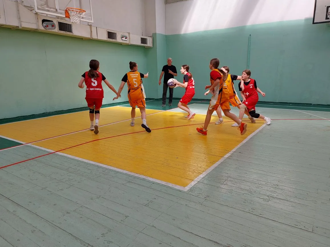 Наши баскетболисты — призеры городского чемпионата!