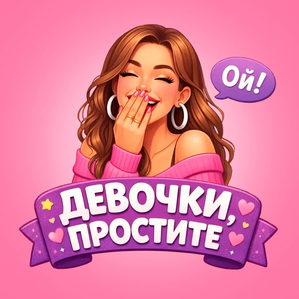 Девочки, простите | Женский юмор