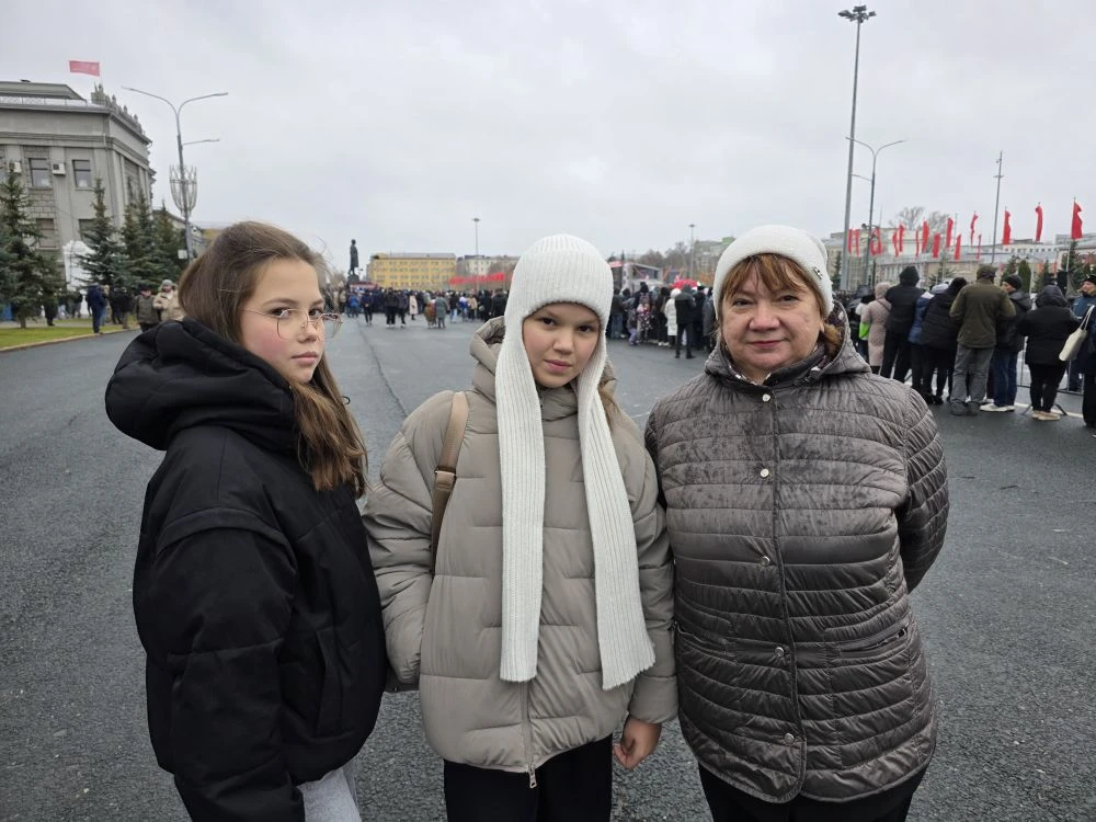 На Параде Памяти