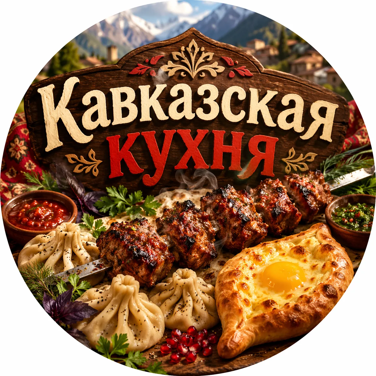 Кавказская кухня