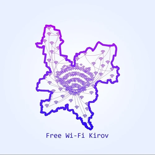 Карта открытых точек Wi-Fi Кировской области