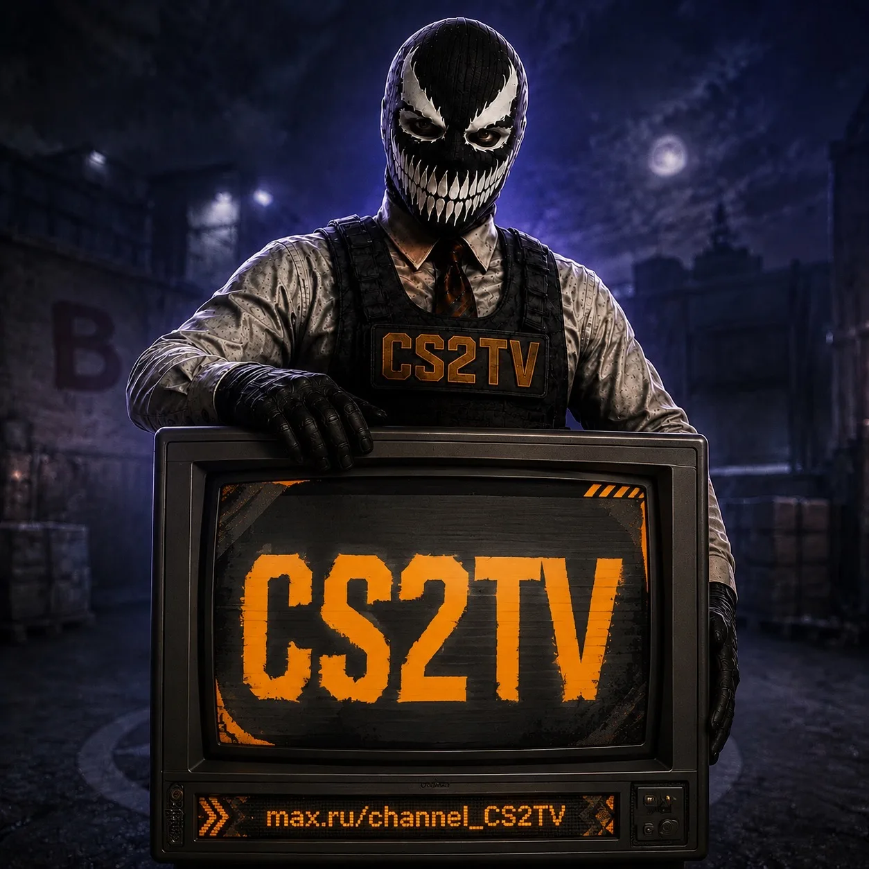 MAX Channel Poster
