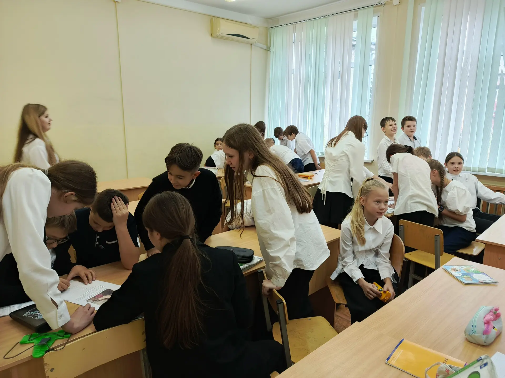 традиционный урок– соревнование