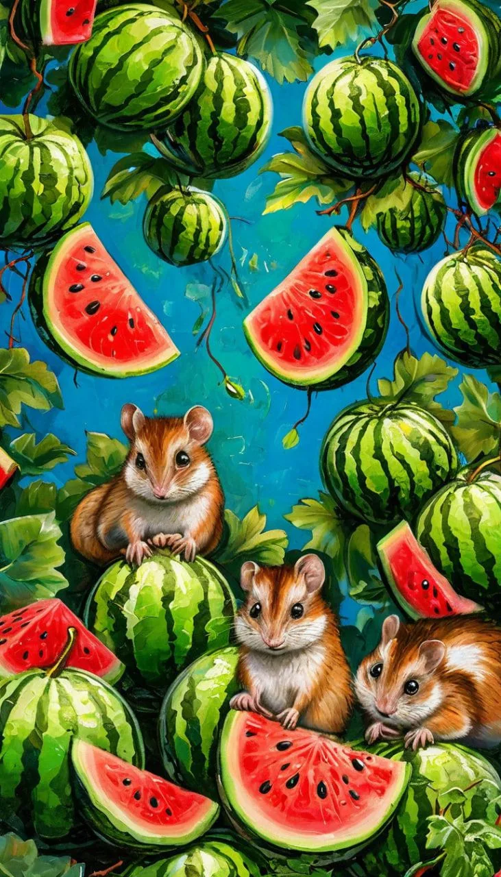 Хомяк в Арбузе🍉 {18+}