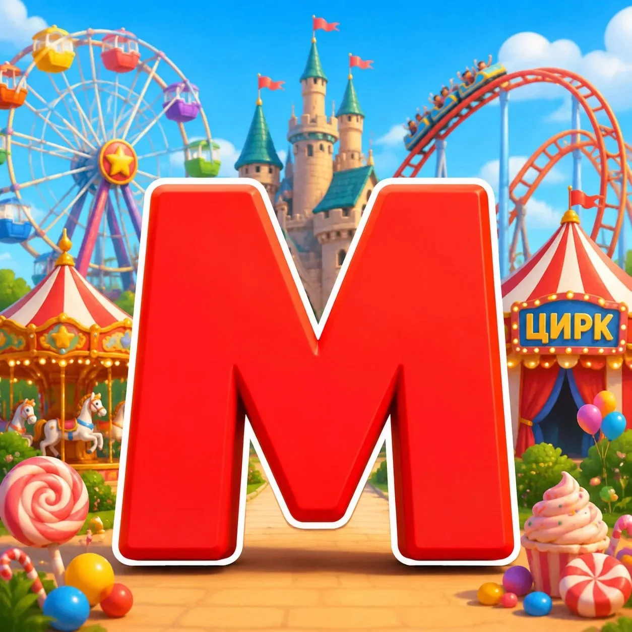Москва с детьми