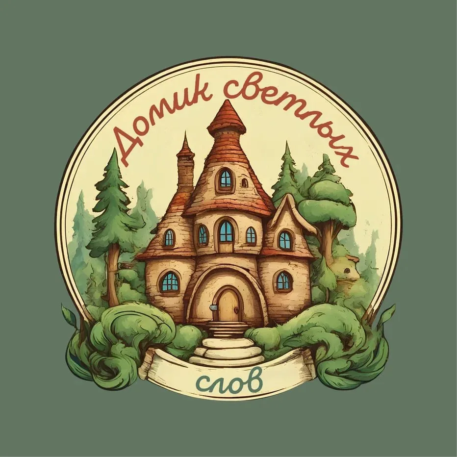 Логотип канала Домик Светлых Слов