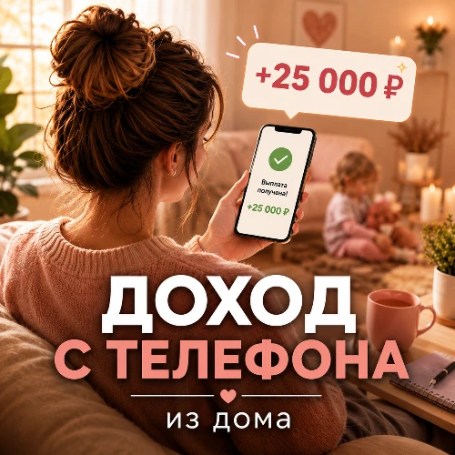 Работа с телефона | старт с нуля