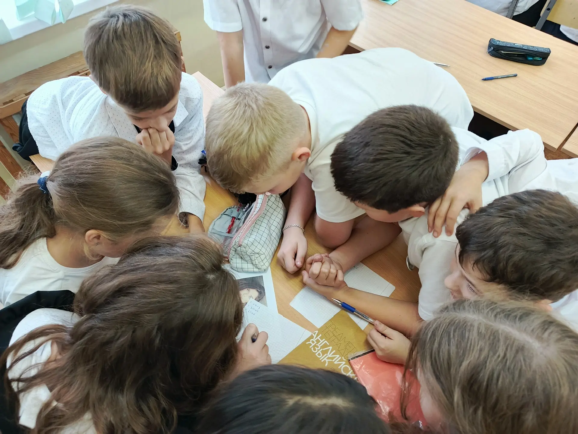 традиционный урок– соревнование